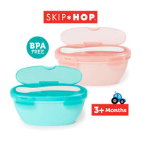 Skip Hop Easy-Serve Travel Bowl & Spoon
