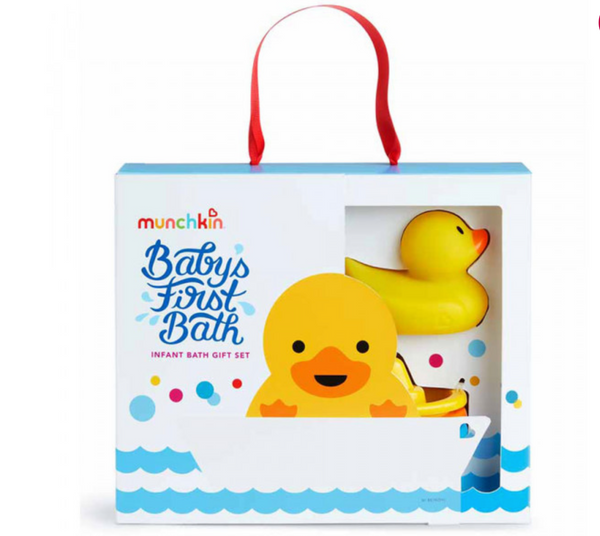 Munchkin Baby s First Bath Gift Set