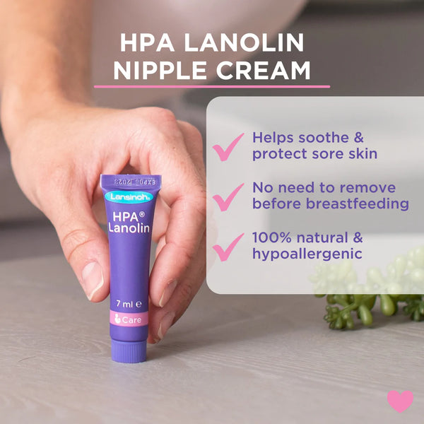 Lansinoh Lanolin Minis Nipple Cream 7g