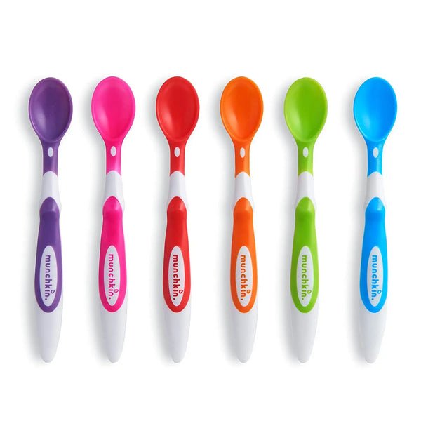 Munchkin Soft-Tip Infant Spoons 6 Piece Set
