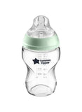 Tommee Tippee Closer to Nature   Glass Feeding Bottle,  - Clear