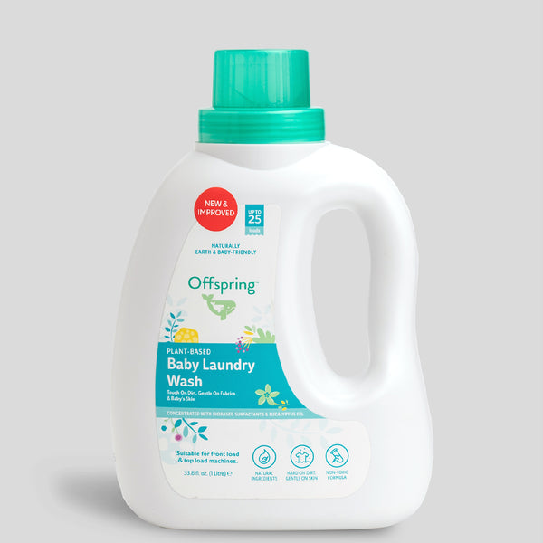 Offspring Plant-Based Baby Laundry Wash 1L