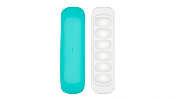 Oxo Tot Baby Food Freezer Tray with Silicone Lid - Teal