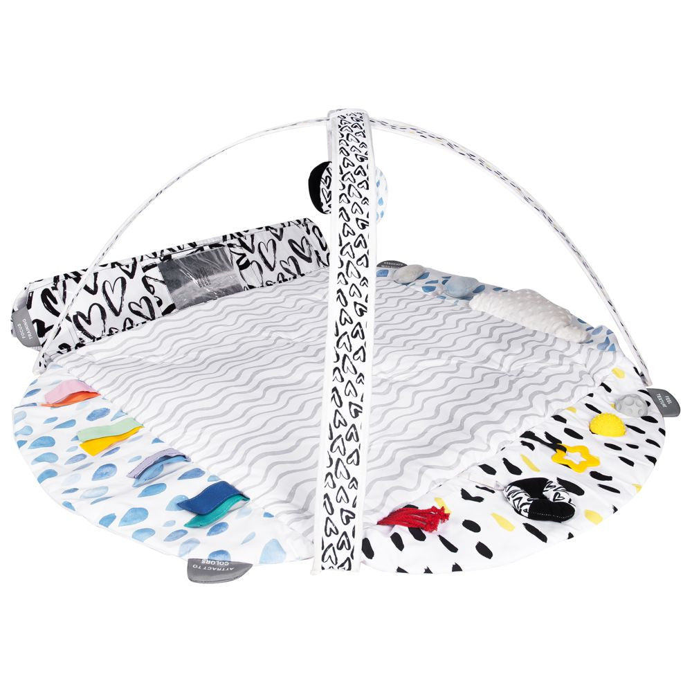 Little Learners 6-in-1 Grow With Me Play Mat Large – THEPARENTly