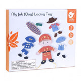 Classic World - My Job(Boy)Lacing Toy