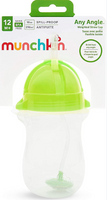 Munchkin - Any Angle Weighted Straw Cup 10oz - Green
