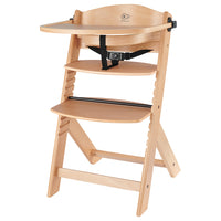 Kinderkraft - Enock High Chair - Wooden