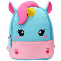 Nohoo - Wow Unicorn Backpack Medium - Blue