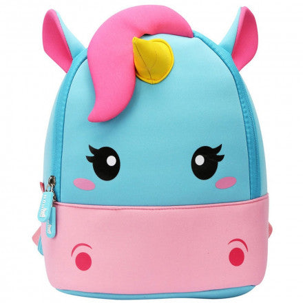 Blue unicorn sales backpack