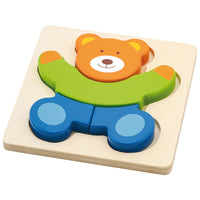 Viga - Handy Block Puzzle - Bear