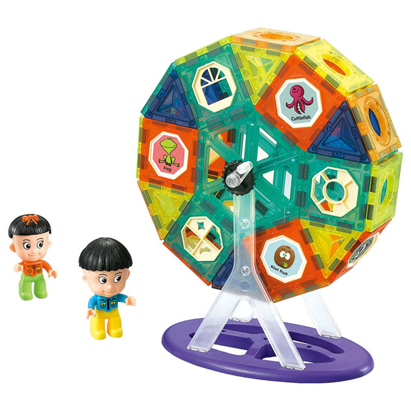 Little Learners - Magnetic Ferris Wheel Set 71pcs