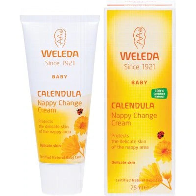 WELEDA Calendula Nappy Change Cream, 75ml